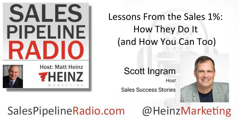 Lessons From the Sales 1%: How They Do It (and How You Can Too) | Sales ...